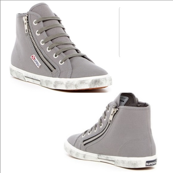 Superga high top sneakers - Picture 1 of 5